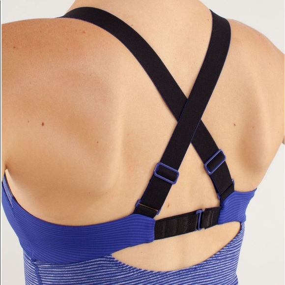 Run: Catch Me Tank, Pigment Blue Tonka Stripe - Picture 6 of 6